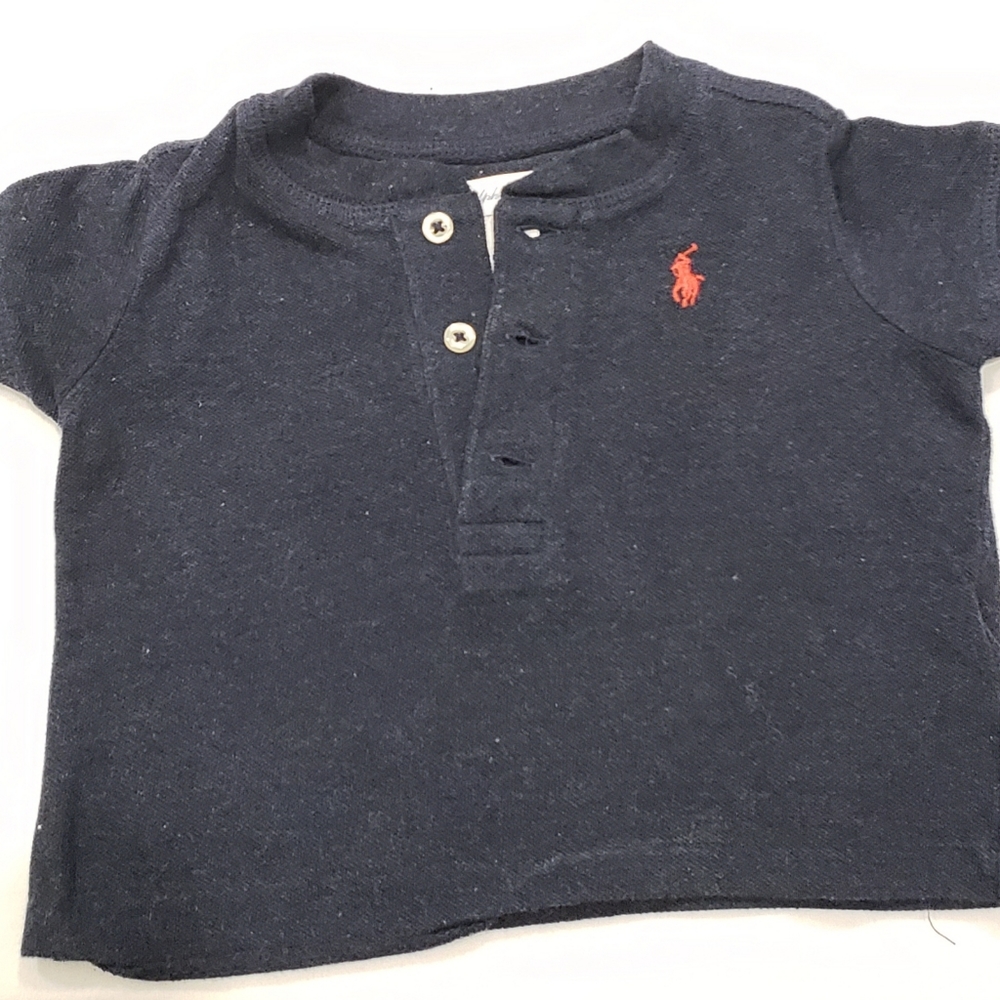 Ralph Lauren baby blue shirt